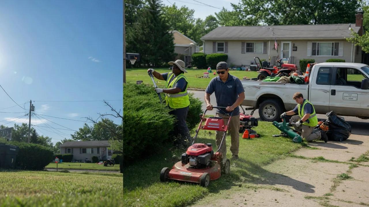 Lawn Care in Quanah, TX near me